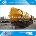 6x4 10-wheels heavy duty dongfeng sewage suction tanker truck